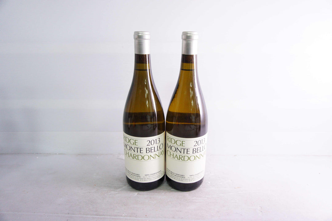 Ridge Montebello Chardonnay 2013