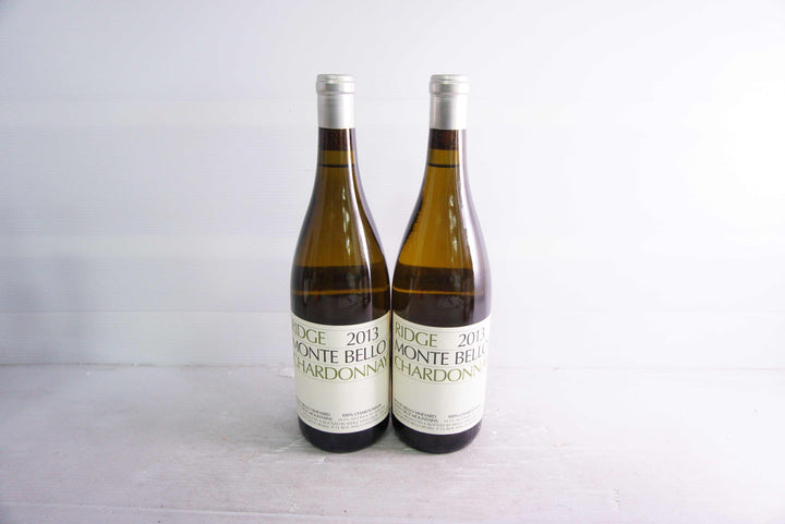 Ridge Montebello Chardonnay 2013
