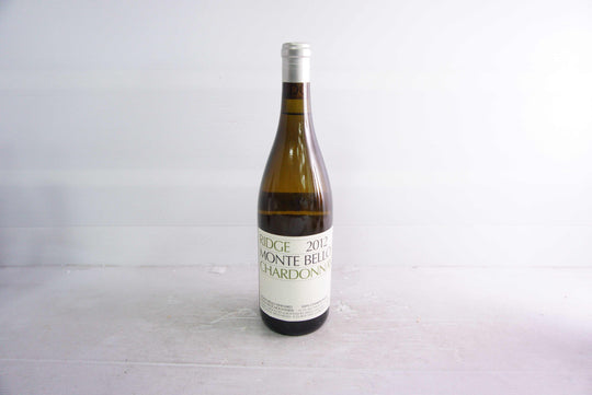 Ridge Montebello Chardonnay 2012