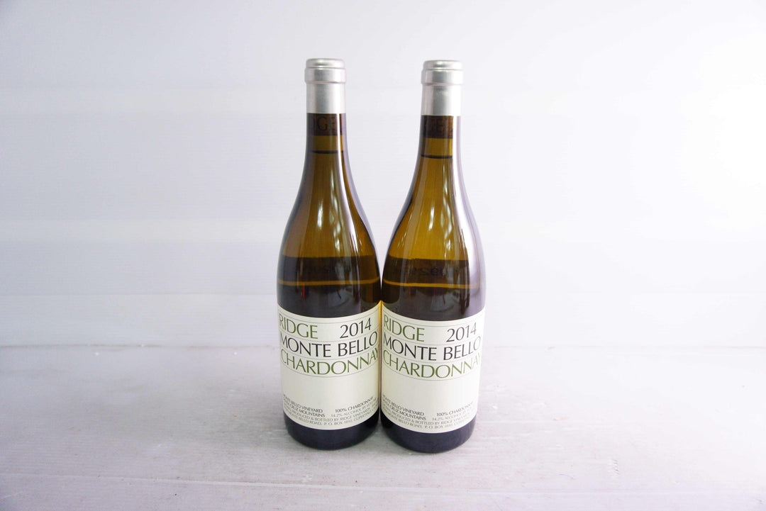 Ridge Montebello Chardonnay 2014