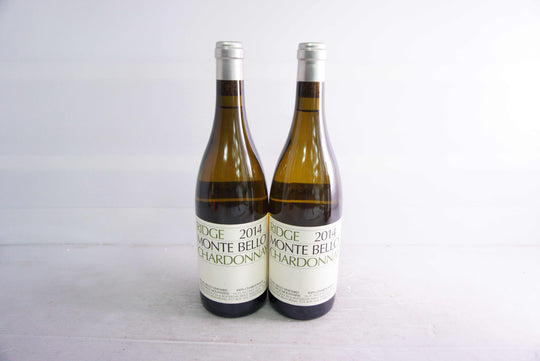Ridge Montebello Chardonnay 2014