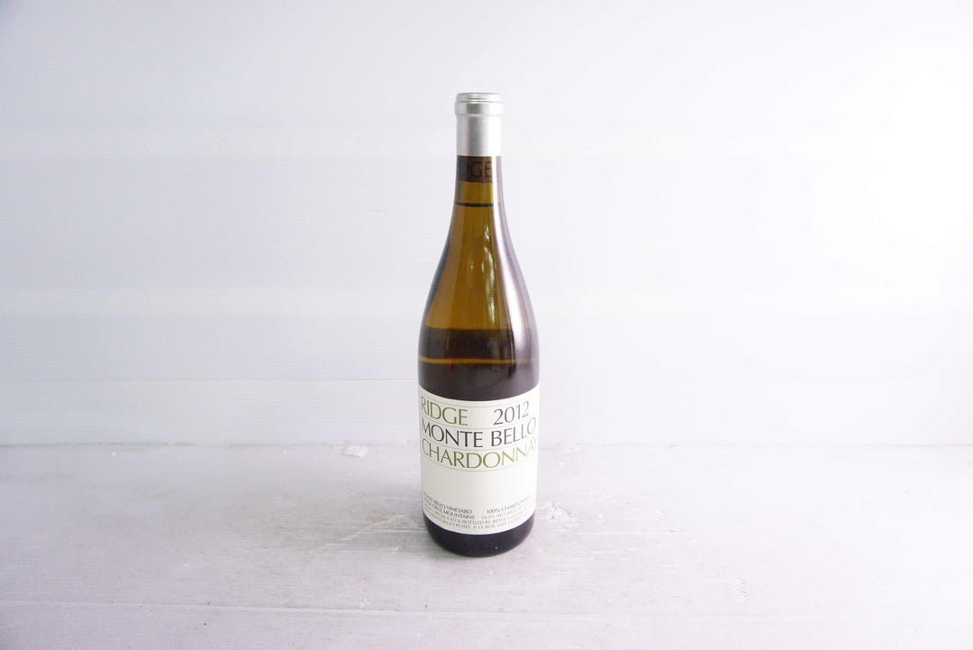 Ridge Montebello Chardonnay 2012