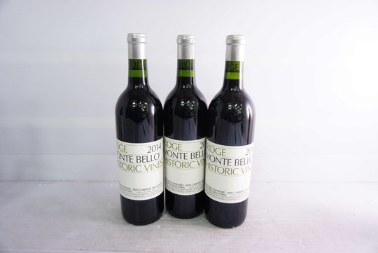 Ridge Montebello Historic Vines 2014