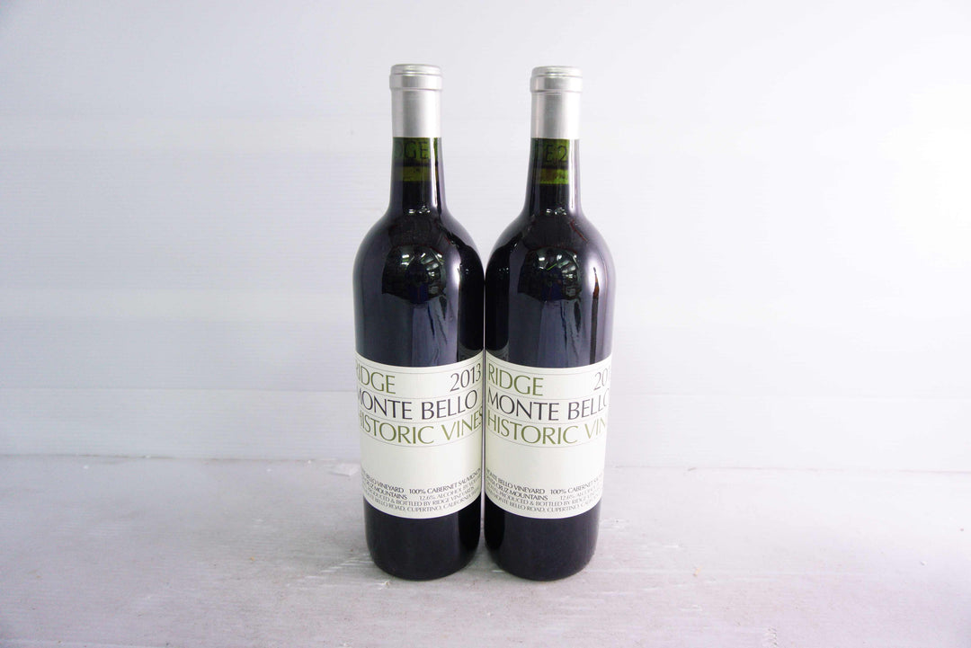 Ridge Montebello Historic Vines 2013