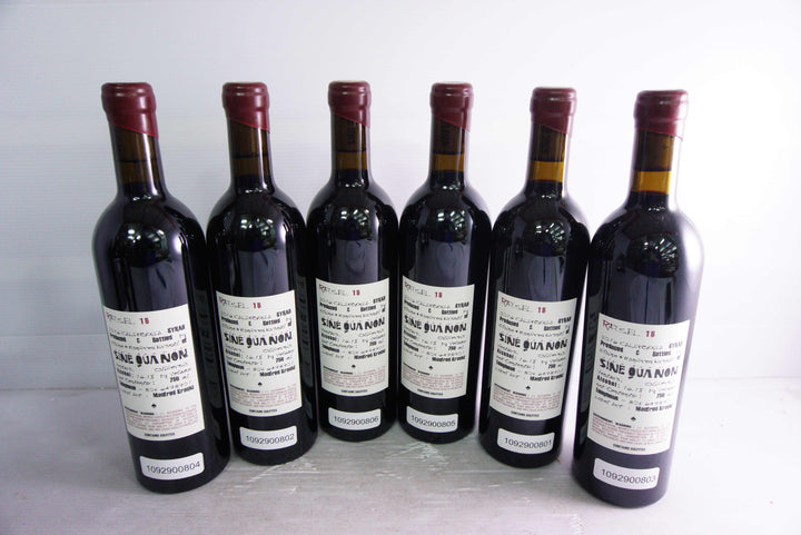 Sine Qua Non Ratsel Syrah 2016