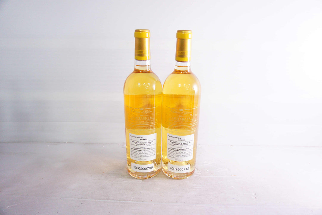 Chateau d'Yquem 2014