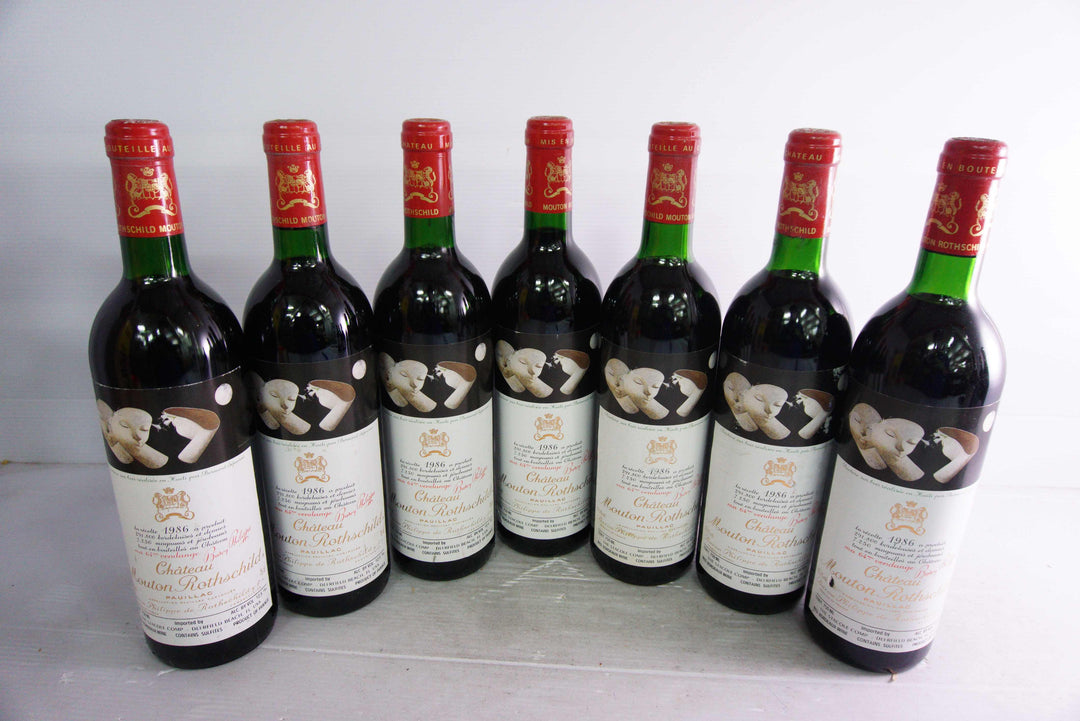 Chateau Mouton Rothschild 1986