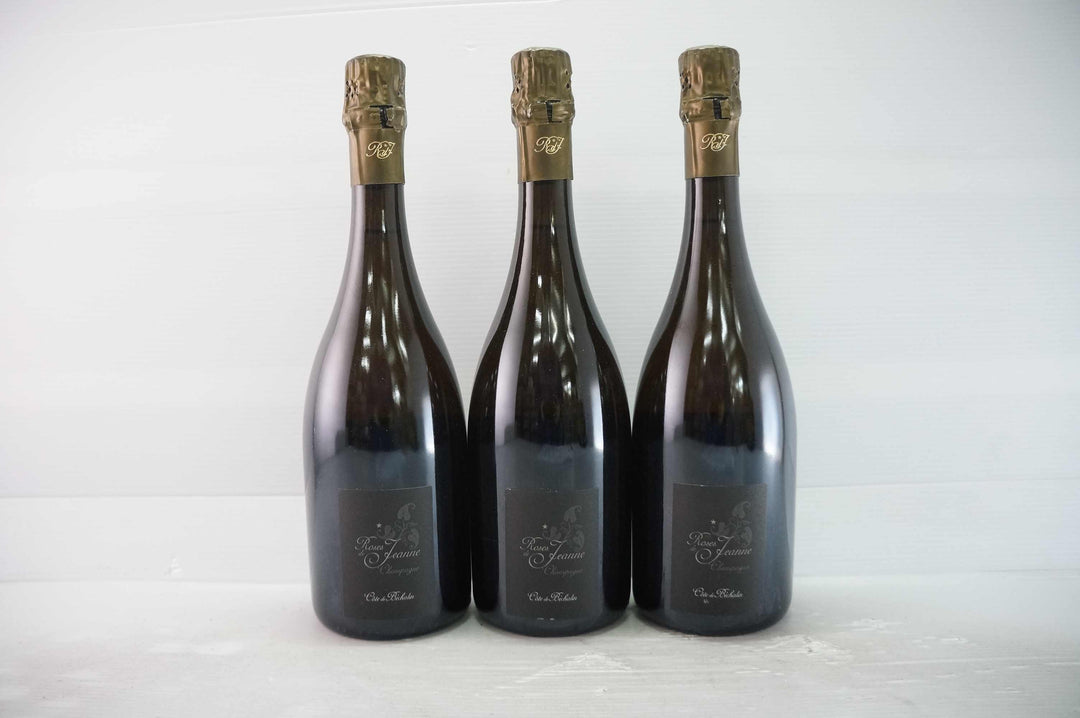 Cedric Bouchard Roses de Jeanne Cote de Bechalin Blanc de Noirs 2009