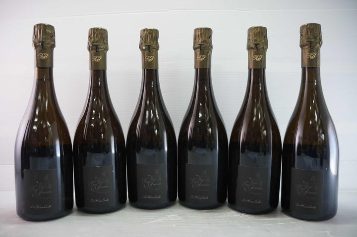 Cedric Bouchard Roses de Jeanne La Haute Lemble Blanc de Blancs 2010