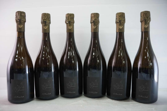 Cedric Bouchard Roses de Jeanne La Haute Lemble Blanc de Blancs 2010