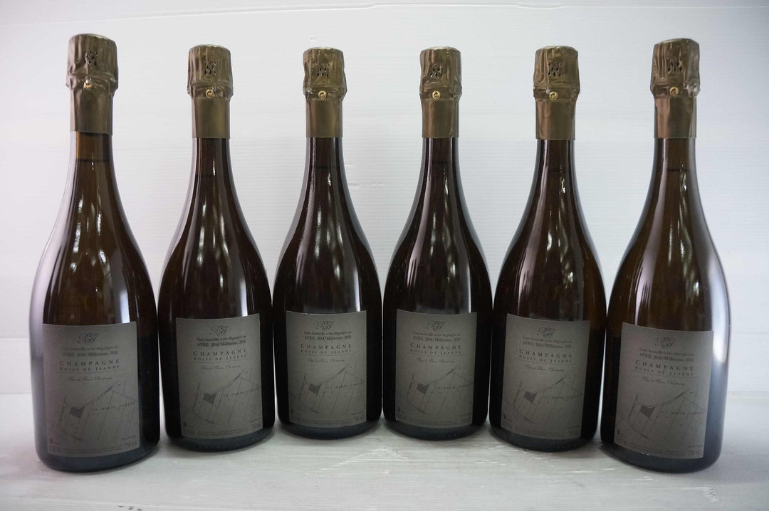 Cedric Bouchard Roses de Jeanne La Haute Lemble Blanc de Blancs 2010