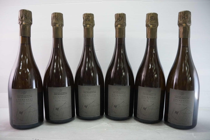 Cedric Bouchard Roses de Jeanne La Haute Lemble Blanc de Blancs 2010