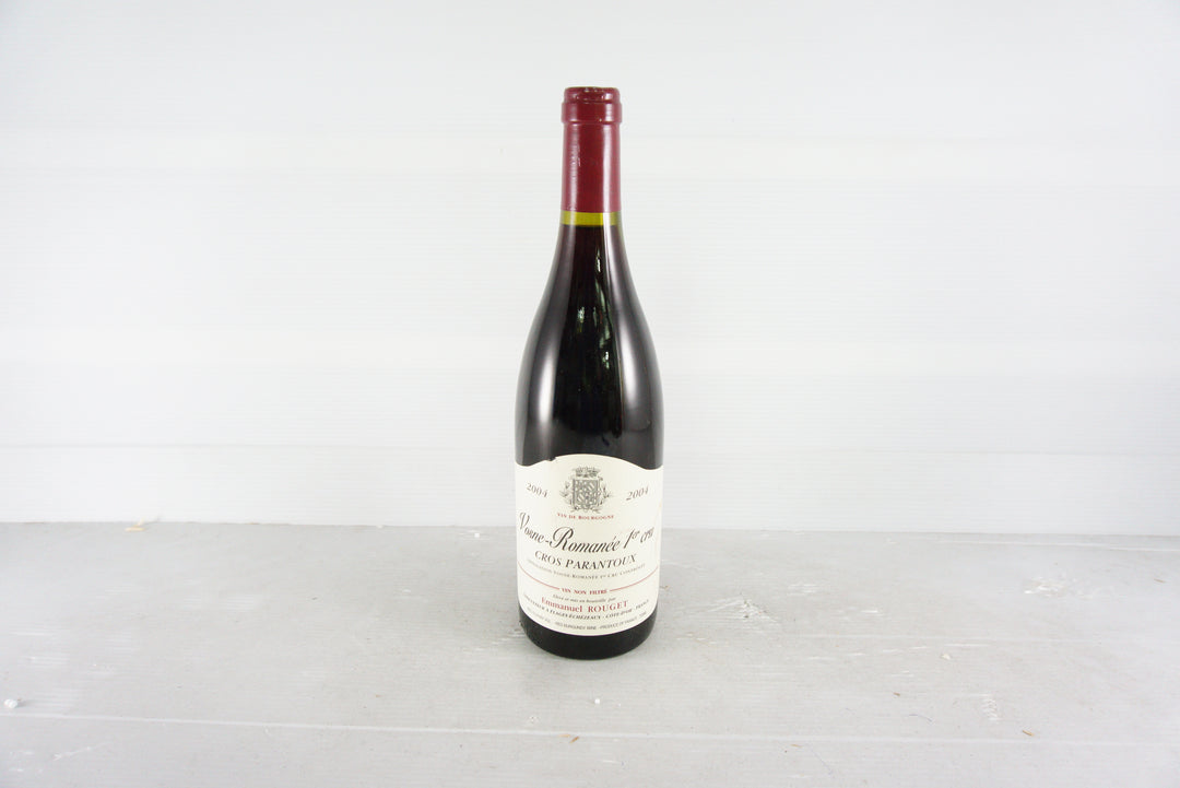 Emmanuel Rouget Vosne Romanee Cros Parantoux 1er Cru 2004