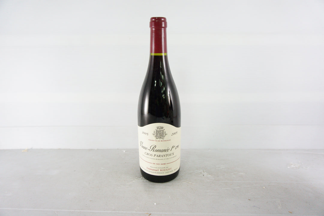 Emmanuel Rouget Vosne Romanee Cros Parantoux 1er Cru 2005