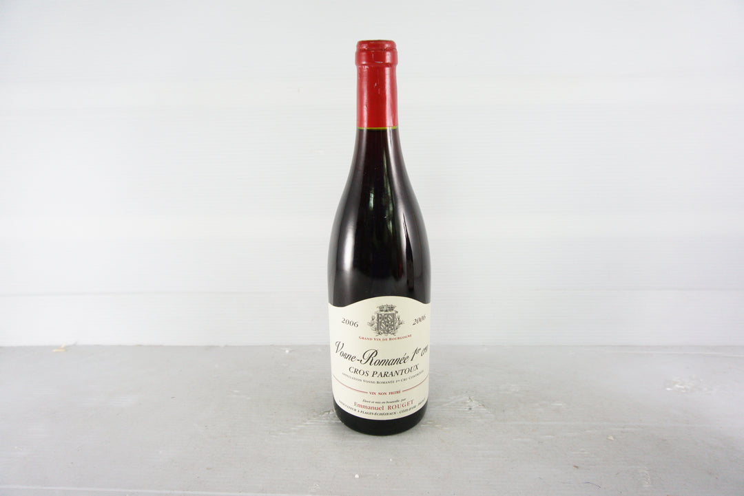 Emmanuel Rouget Vosne Romanee Cros Parantoux 1er Cru 2006