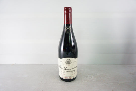 Emmanuel Rouget Vosne Romanee Cros Parantoux 1er Cru 2014