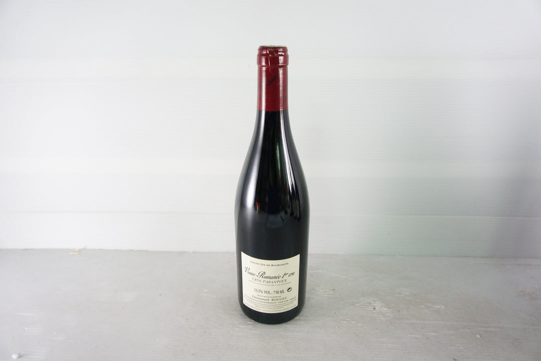 Emmanuel Rouget Vosne Romanee Cros Parantoux 1er Cru 2014