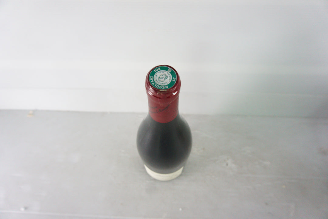 Emmanuel Rouget Vosne Romanee Cros Parantoux 1er Cru 2014