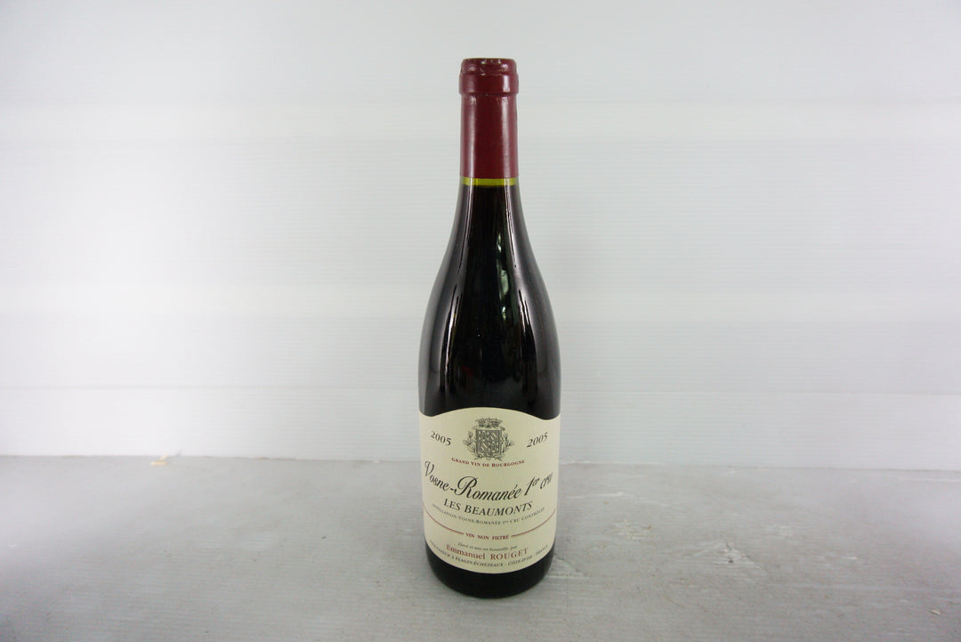 Emmanuel Rouget Vosne Romanee Les Beaux Monts 1er Cru 2005