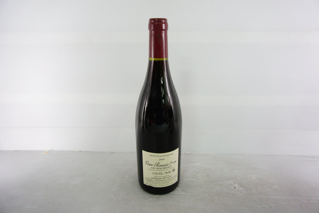 Emmanuel Rouget Vosne Romanee Les Beaux Monts 1er Cru 2005