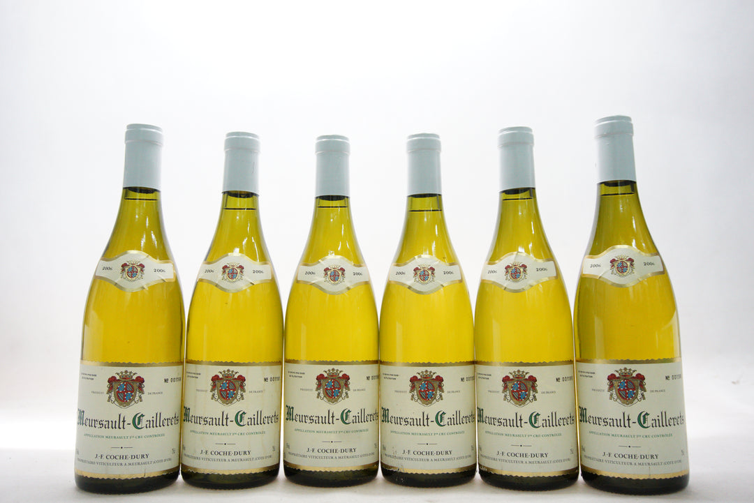 Coche Dury Meursault Caillerets 1er Cru 2006