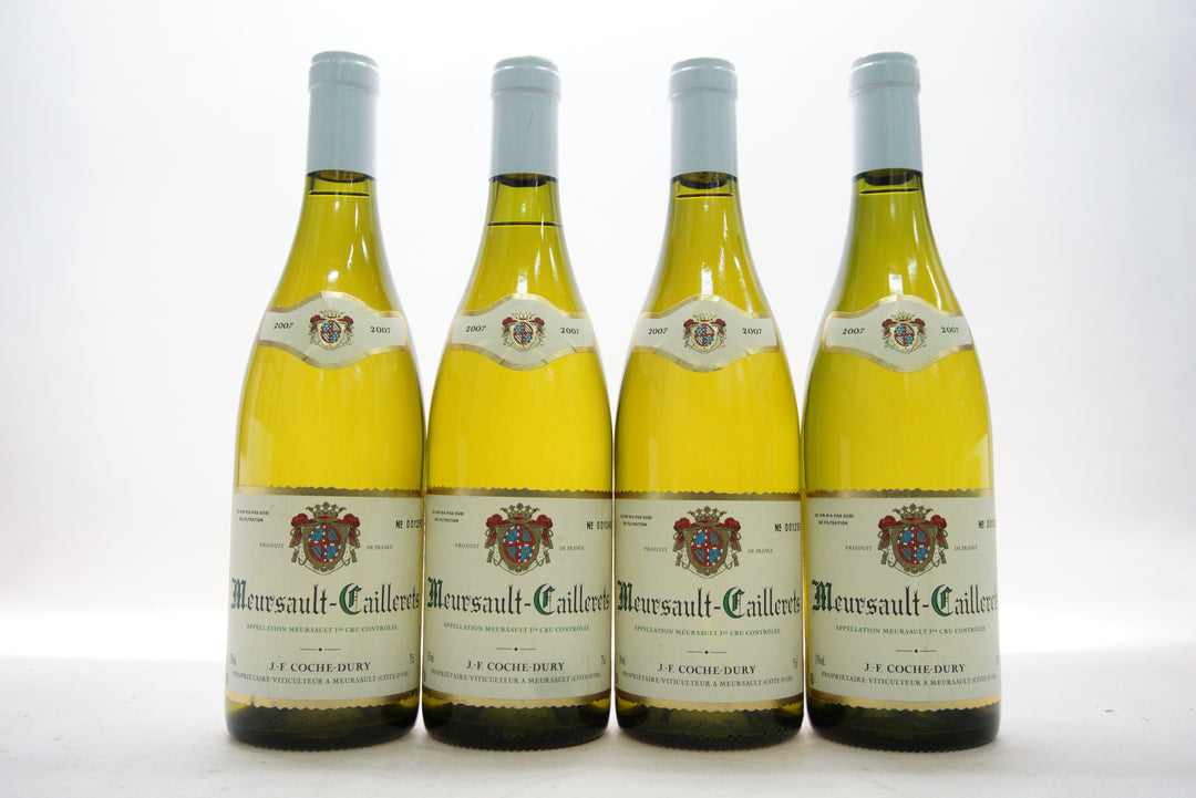 Coche Dury Meursault Caillerets 1er Cru 2007