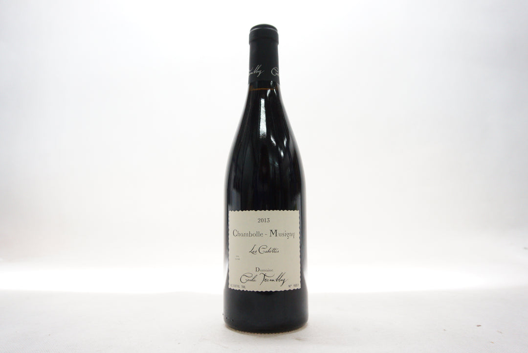 Cecile Tremblay Chambolle Musigny Les Cabottes 2013