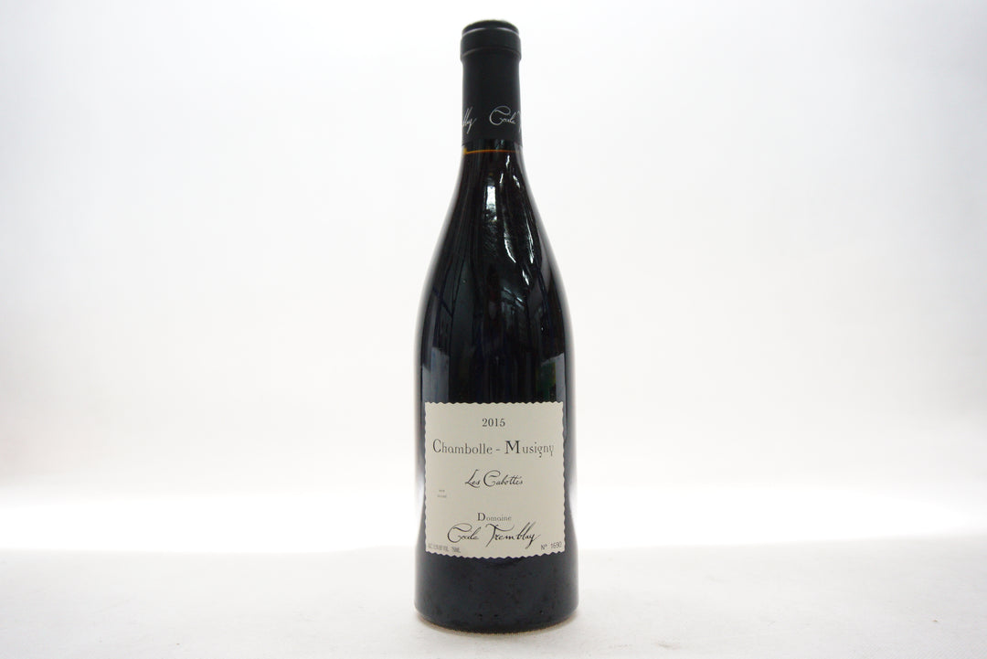 Cecile Tremblay Chambolle Musigny Les Cabottes 2015