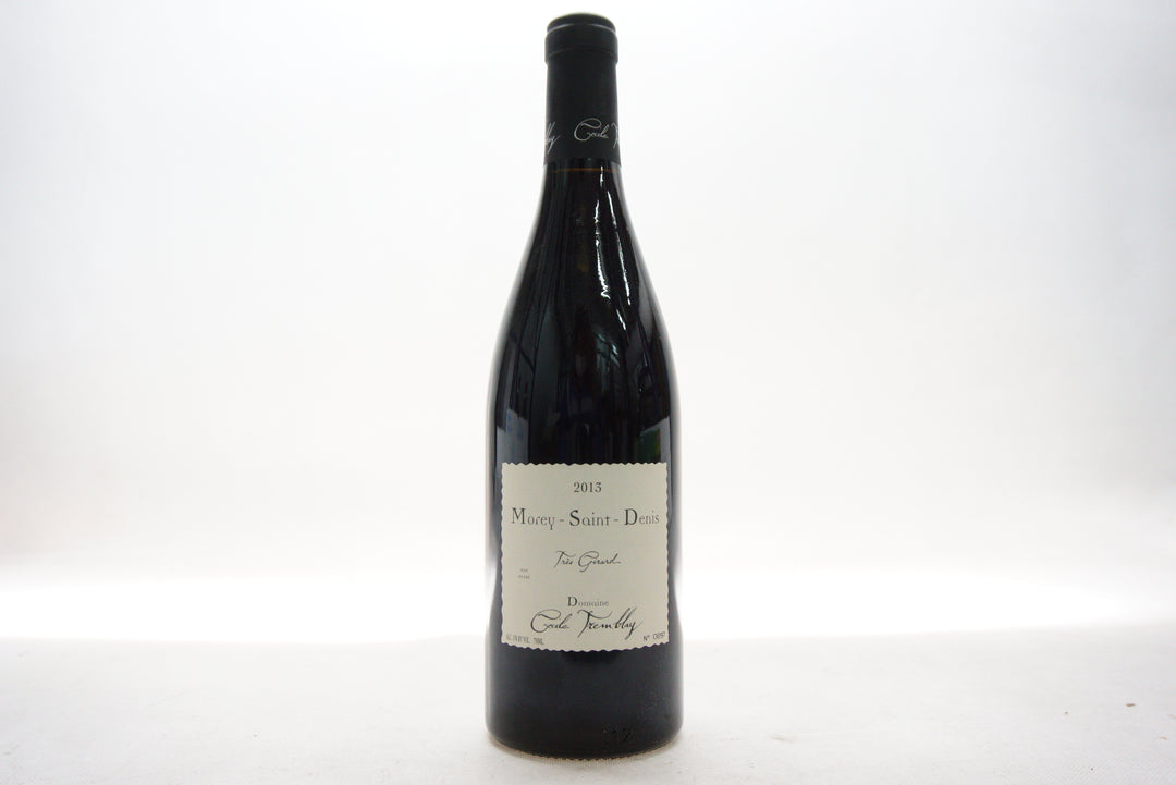 Cecile Tremblay Morey Saint Denis Tres Girard 2013
