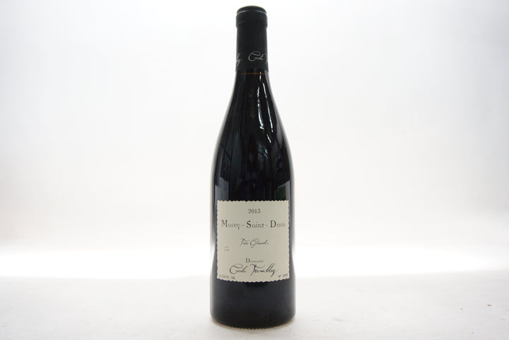 Cecile Tremblay Morey Saint Denis Tres Girard 2013