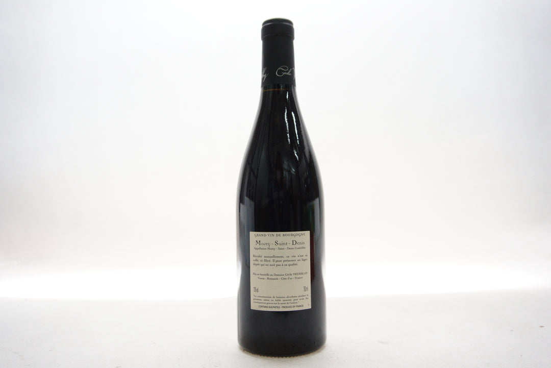 Cecile Tremblay Morey Saint Denis Tres Girard 2013