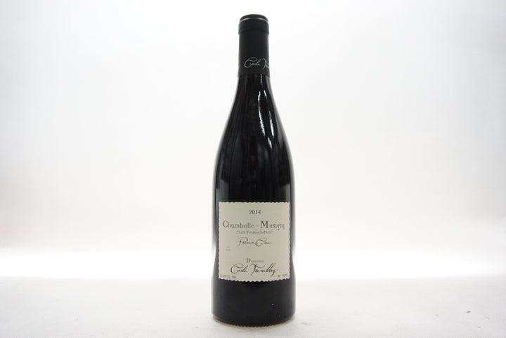 Cecile Tremblay Chambolle Musigny Les Feusselottes 1er Cru 2014