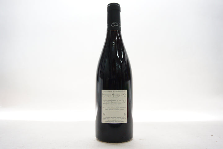 Cecile Tremblay Chambolle Musigny Les Feusselottes 1er Cru 2014