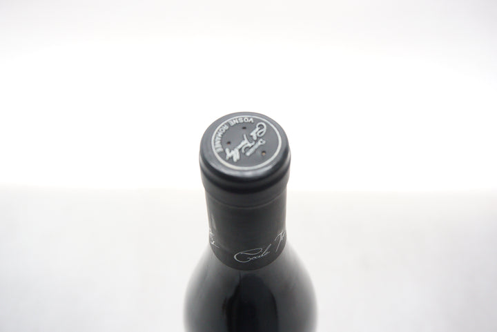 Cecile Tremblay Chambolle Musigny Les Feusselottes 1er Cru 2014