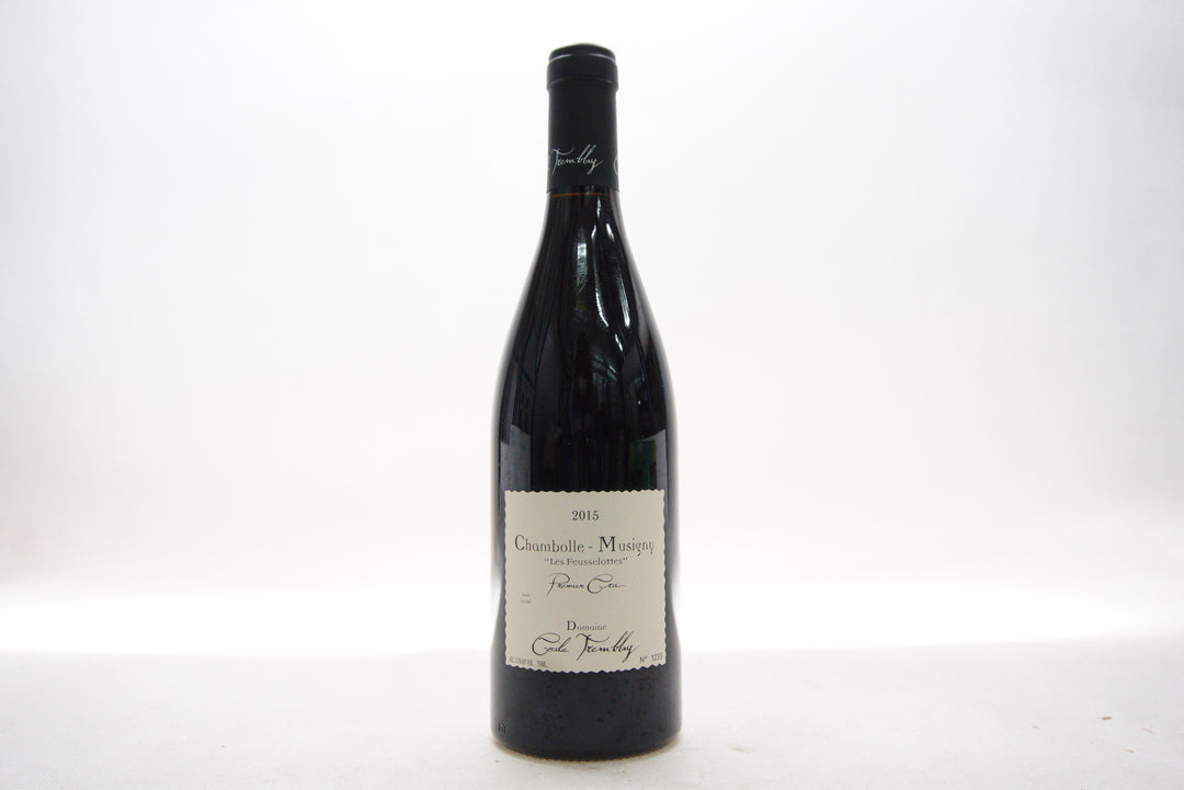 Cecile Tremblay Chambolle Musigny Les Feusselottes 1er Cru 2015