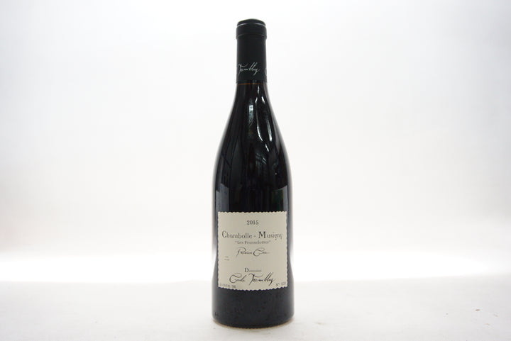 Cecile Tremblay Chambolle Musigny Les Feusselottes 1er Cru 2015