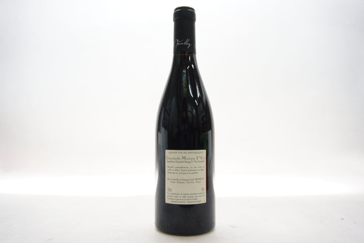 Cecile Tremblay Chambolle Musigny Les Feusselottes 1er Cru 2015