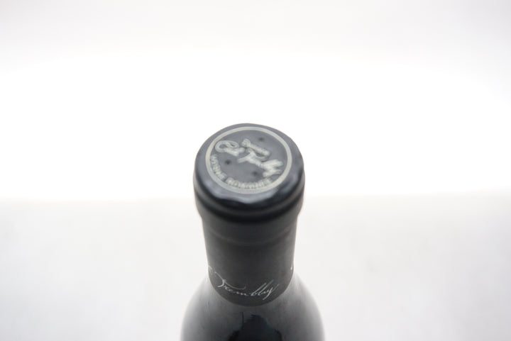 Cecile Tremblay Chambolle Musigny Les Feusselottes 1er Cru 2015