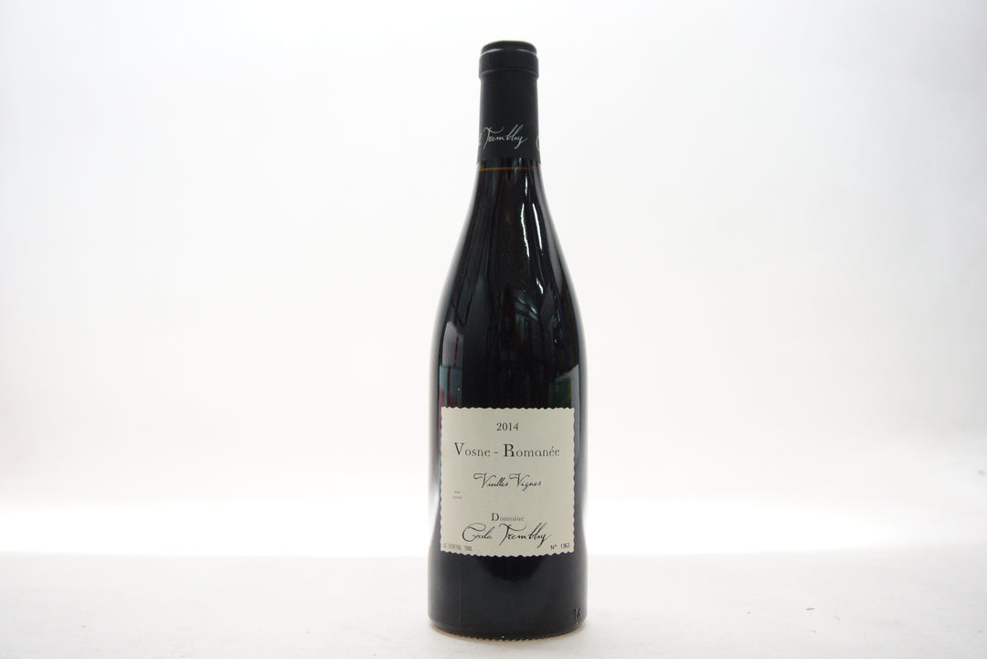 Cecile Tremblay Vosne Romanee VV 2014