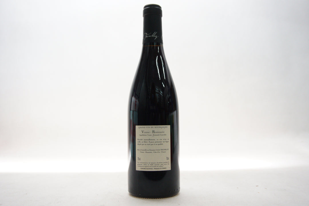 Cecile Tremblay Vosne Romanee VV 2014