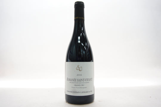 Sylvain Cathiard Romanee St Vivant Grand Cru 2016