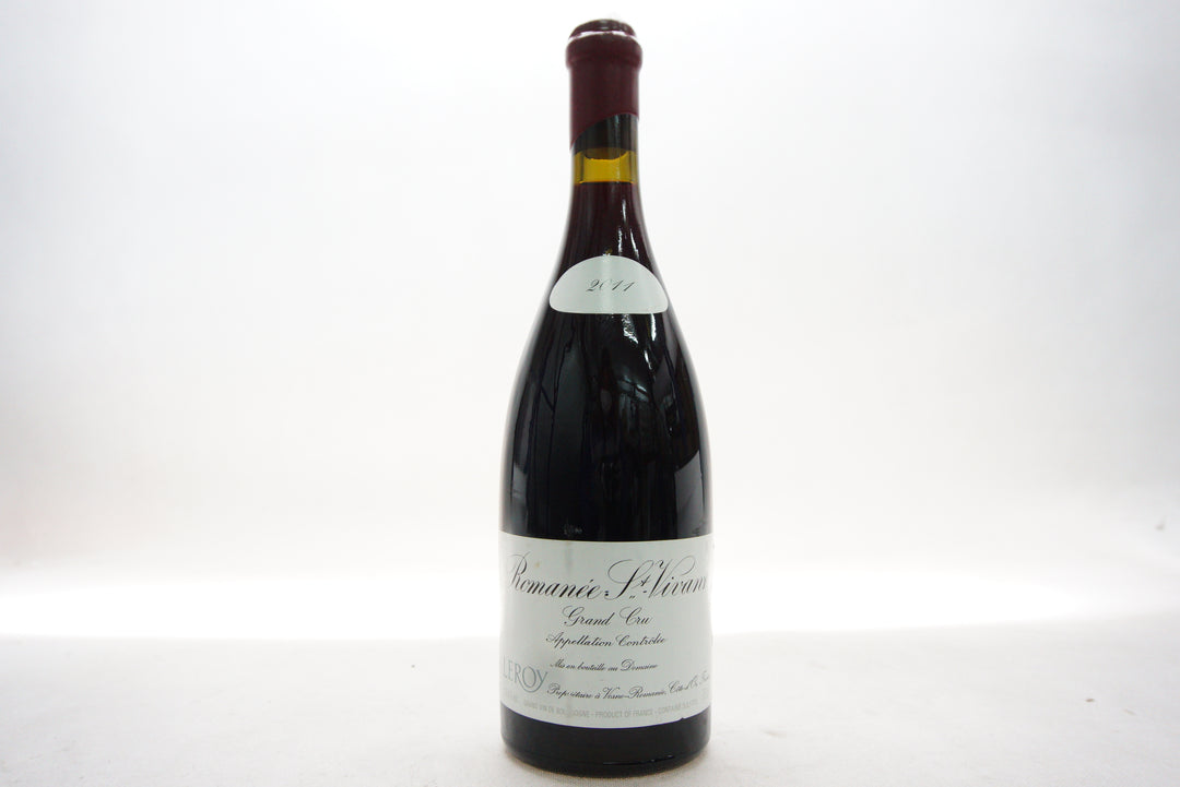 Leroy (Domaine) Romanee Saint Vivant Grand Cru 2011