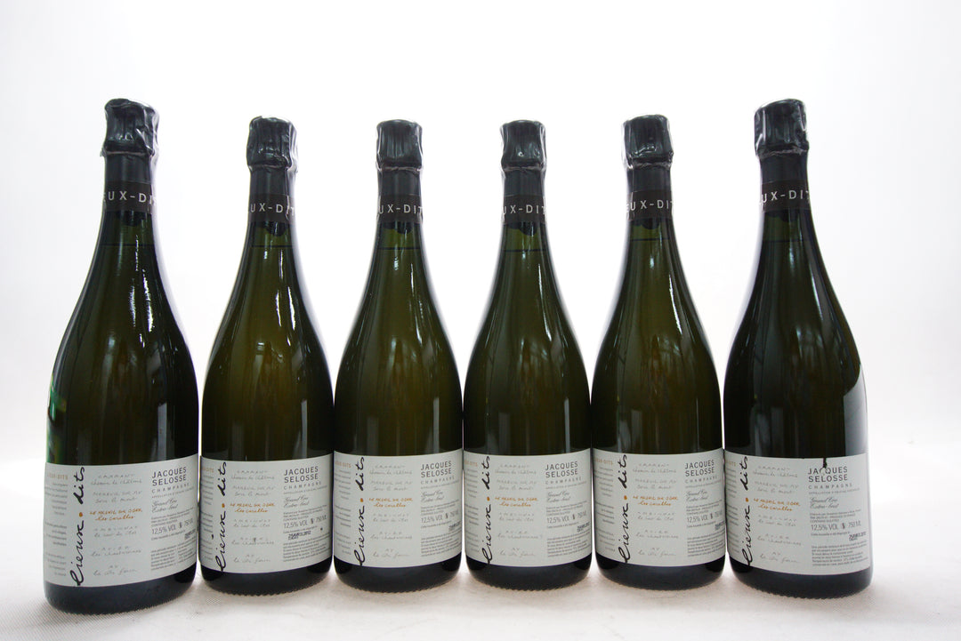 Jacques Selosse Extra Brut Les Carelles Grand Cru NV