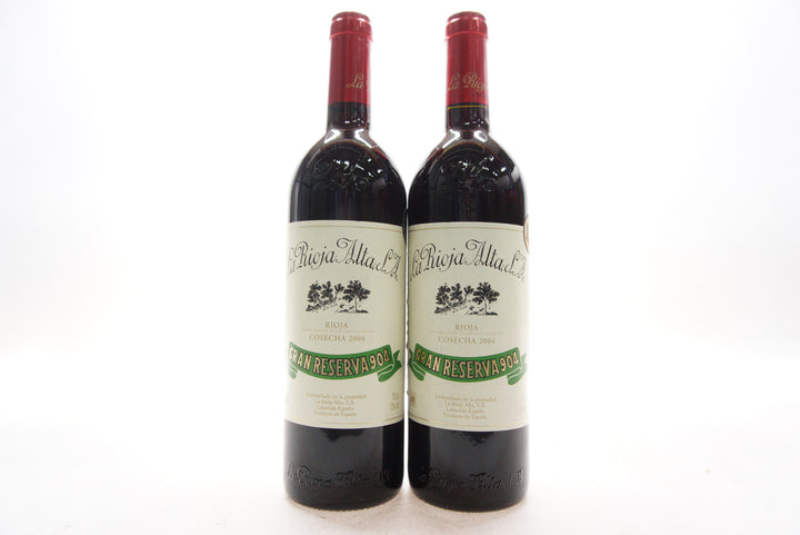 La Rioja Alta Gran Reserva 904 2004