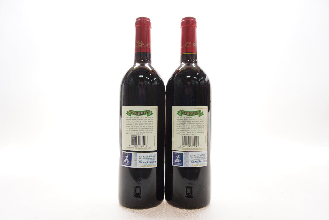 La Rioja Alta Gran Reserva 904 2004