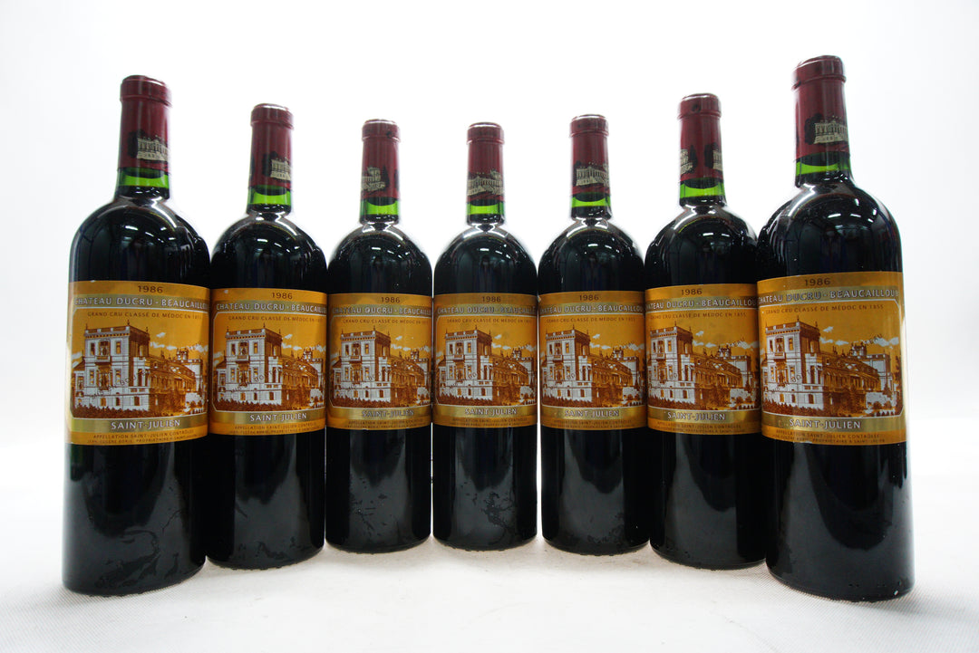 Chateau Ducru Beaucaillou 1986