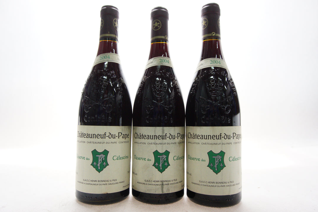 Henri Bonneau Chateauneuf du Pape Reserve des Celestins 2004
