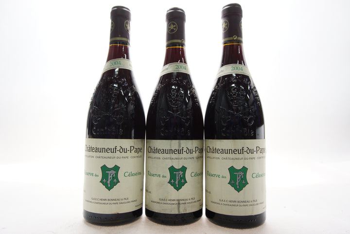 Henri Bonneau Chateauneuf du Pape Reserve des Celestins 2004