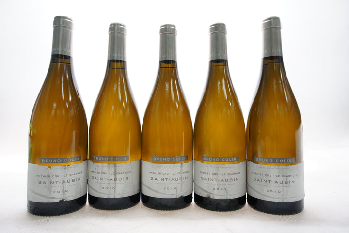 Bruno Colin Saint Aubin 2010