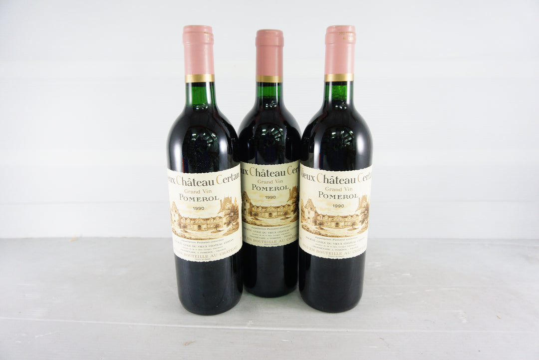 Vieux Chateau Certan OWC 1990